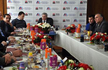 Gıda toptancıları MEGASİAD çatısı altında buluştu